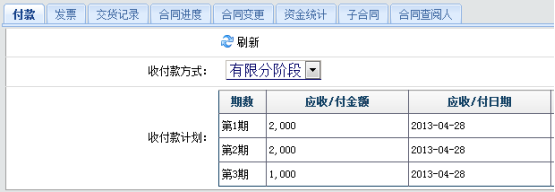 合同管理系统操作手册 项目管理系统开发