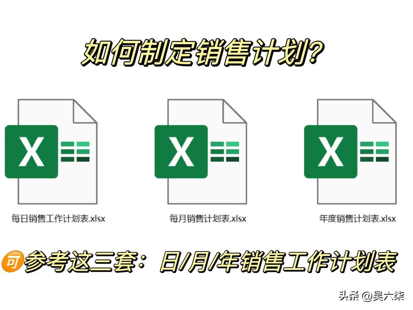 销售工作计划表的模板（日/月/年销售工作计划表）