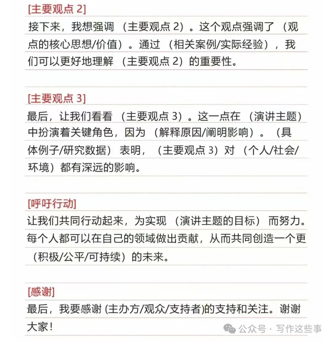 演讲稿格式范文怎么写分享（已解决）