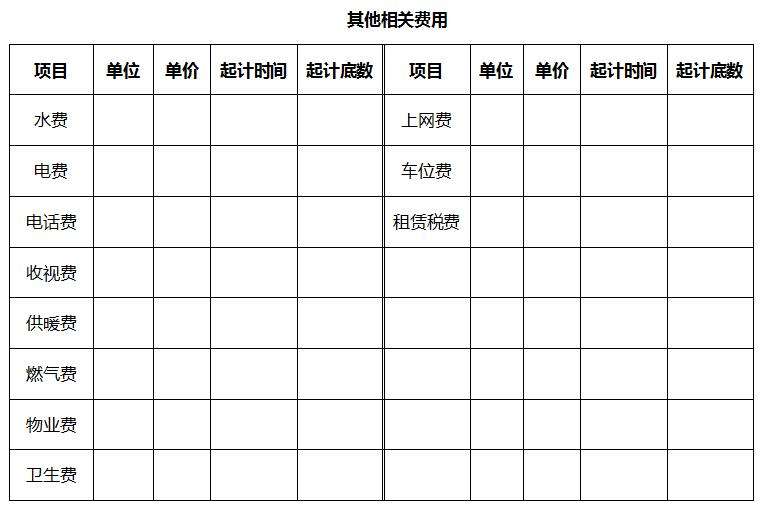 租房合同范本对租客有利（这份通用租房合同，可以帮到你）